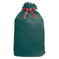ゼットアンドケイ ラージギフトバッグ3L 11-196グリーン 4990592111962 1セット(5個入)（直送品）