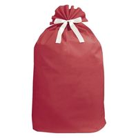 ゼットアンドケイ ラージギフトバッグ3L 11-195レッド 4990592111955 1セット(5個入)（直送品）