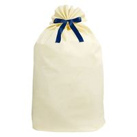 ゼットアンドケイ ラージギフトバッグ3L 11-194ホワイト 4990592111948 1セット(5個入)（直送品）