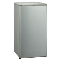 AQUA 冷凍冷蔵庫 2ドア135L AQR-14N（S） 1台 - アスクル