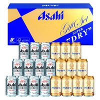 ＜2023年お中元＞【中元】アサヒビール アサヒスーパードライ・アサヒ生ビールダブルセットMFW-5 448109 1セット（直送品）