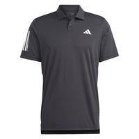 adidas（アディダス） メンズ テニス ポロシャツ 3ストライプスポロシャツ J/M ブラック MLE71 1枚（直送品）