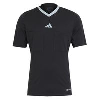 adidas(アディダス) サッカー シャツ ウェア REF 22 ジャージー J/L ブラック Q5484 1セット(1枚入×1)（直送品）