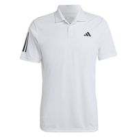 adidas（アディダス） メンズ テニス ポロシャツ 3ストライプスポロシャツ J/XL ホワイト MLE71 1枚（直送品）