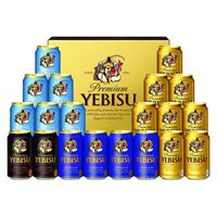 ＜2023年お中元＞【中元ギフト】サッポロビール ヱビス4種の味わいセットYSF5DT 301137 1セット（直送品）