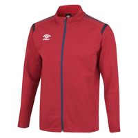 UMBRO（アンブロ） サッカー ジャージ ウォームアップジャケット XO ダークレッド UAS2350 1着（直送品）