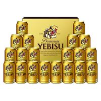 ＜2023年お中元＞【中元ギフト】サッポロビール ヱビスビール缶セットYE5DT 374625 1セット（直送品）