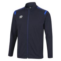 UMBRO（アンブロ） サッカー ジャージ ウォームアップジャケット O ネイビー×ブルー UAS2350 1着（直送品）