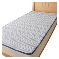 小栗（株） 綿100％敷パッドシングルサイズ SP131035-72 3枚（直送品）