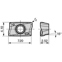 住友電工ハードメタル チップ CNMG120404N-SU AC8025P 1セット(10個:1個×10PC)（直送品）