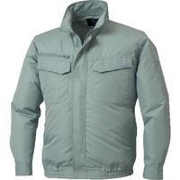 空調服 長袖ブルゾン モスグリーン L KU92350G40S3 1着 521-6768（直送品）