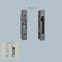 ミネベアショウワ ショウワ KHW 取替引違錠 シルバー 1017045 1セット（直送品）