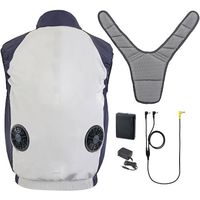 TJMデザイン タジマ 清涼ファン風雅ベスト2 フルセット3L FV-BA37SEBW3L 1組 522-1450（直送品）