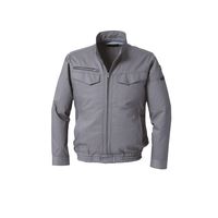 エヌ・エス・ピー KU92200 遮熱長袖ブルゾン グレー 2L KU92200-K50-2L 1着（直送品）