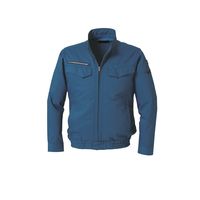 エヌ・エス・ピー KU92200 遮熱長袖ブルゾン ブルーグレー M KU92200-N60-M 1着（直送品）