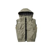 【Mサイズ】新品  バートル  ハイバック ミルスグリーン　半袖　 空調服 2024バートル ハイバックミルスグリーン L 半袖 AC2036｜Yahoo