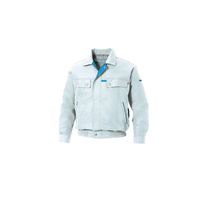 アタックベース KF90450 長袖ワークブルゾン シルバー LL KF90450-6-LL 1着（直送品）