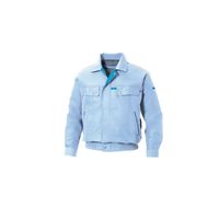 アタックベース 長袖ワークブルゾン サックス 3L KF90450-13-3L 1着（直送品）