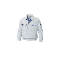 アタックベース KF90470 長袖ワークブルゾン シルバー 5L KF90470-6-5L 1着（直送品）