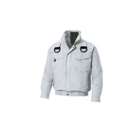 アタックベース KF91400G フルハーネス用長袖ブルゾン シルバー L KF91400G-6-L 1着（直送品）