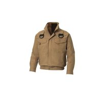 アタックベース フルハーネス用長袖ブルゾン キャメル 3L KF91400G-20-3L 1着（直送品）