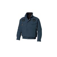 アタックベース フルハーネス用長袖ブルゾン チャコール L KF91400G-69-L 1着（直送品）