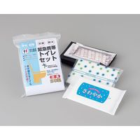 スリーズ　災害セット　携帯トイレ　ラジオライト　ウォータータンク ゼニス 緊急携帯トイレセット KWS-4 1セット(7個)（直送品