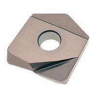 MOLDINO カッタ用インサート ZCFW250-R1.0 PCA12M 1セット(2PC)（直送品）