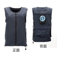 山真製鋸 神風インナー ICE VEST 水冷服フルセット（大容量バッテリー・充電用ケーブル付） YSR-NV-M/L-SET（直送品）