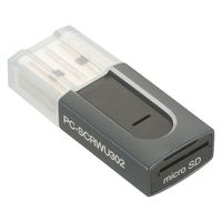 オーム電機 ＵＳＢ３．０ｍＳＤリーダー０２Ｈ 01-3967 1個（直送品）