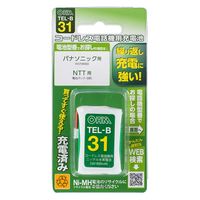 オーム電機 ニッケル水素　ＴＥＬーＢ３１ 05-0031 1個（直送品）