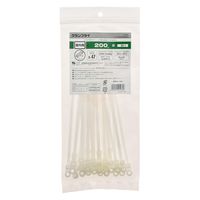 株式会社オーム電機 クランプタイ２００白　Ｃ２００Ｗ３０ＷＨ 09-1265 1個（直送品）