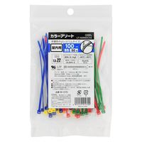 オーム電機 カラーアソートタイ