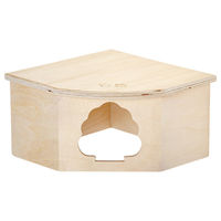 リーフ Leaf Corp Tafit ハムスターの木製ハウス