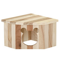 リーフ Tafit ハムスターの木製ハウス 17×12×8cm 273315 1個（直送品）