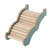 リーフ Tafit ハムスターの木製ステップ S 16.0×9.0×2.6cm 273325 1個（直送品）