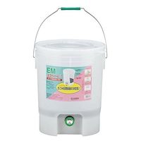 グリーンパル エコペール#18(ダイヤル式)8入 生ゴミ発酵肥料作成容器