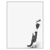 P・O・Pプロダクツ キャンバス　Ｓｋｅｔｃｈ　猫とドアノブ　Ｆ１２　Ｎｏ．４３２００ 073792 1枚（直送品）