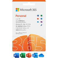 Microsoft 365 Personal (1年版)|カード版 MS365PER2021/U 1枚（直送品）