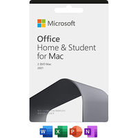 Microsoft Office Home&Student 2021 for Mac 永続|カード版 OFFICEH&S2021/U 1枚（直送品）