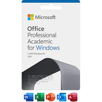 Microsoft Office Professional Academic 2021永続|カード版 OFFICEPROAC2021/U 1枚（直送品）