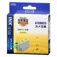 オーム電機 エプソン互換カメL Y 01-3879 1個