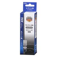 オーム電機 エプソン（EPSON）用 インクボトル TAKシリーズ