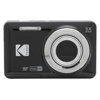 KODAK デジタルカメラ ブラック FZ55BK2A リチウム式 1台（わけあり品）