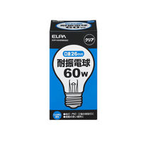 朝日電器　耐振電球60W　EVP110V60WA60C（わけあり品）