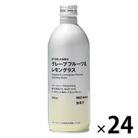 無印良品 香りを楽しむ炭酸水 グレープフルーツ＆レモングラス 500ml 1セット（24本） 良品計画