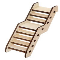 リーフ Tafit ハムスター、デグーの木製ステップ 23×3×9cm 273310 1個（直送品）