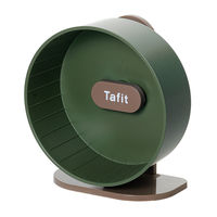 リーフ Tafit 静音小動物用ホイール22 グリーン φ22×幅8cm 273303 1個（直送品）
