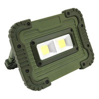 COBワークライトタフ2 オリーブ　4個 30747 1セット(4個入) トレードワン（直送品）