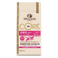 ウェルネス コアダイジェスティブヘルス 成猫用 1歳以上 サーモン＆米 消化器ケア 400g 1個 キャットフード 猫 ドライ